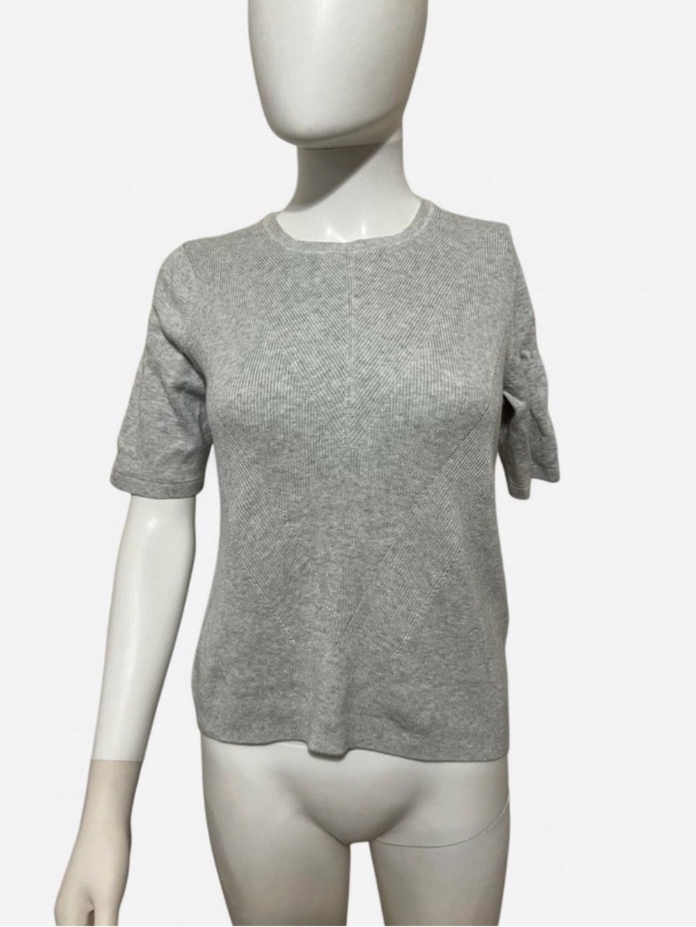 Banana Republic short sleeve knit blouse